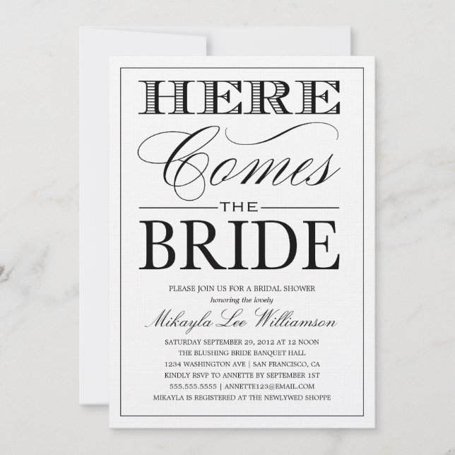 COLECCIÓN COME, BEBE | INVITACIÓN A BABY SHOWER DE (Anverso)