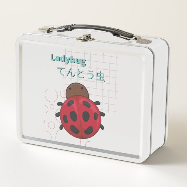 Colección Cute Ladybug-Kawaii (Anverso)
