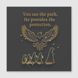 Colección de accesorios espirituales de visión div
