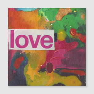 Colección de acuarela de amor