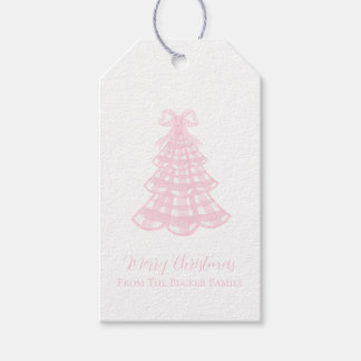 Colección de Addy - Etiqueta de regalo de árbol de