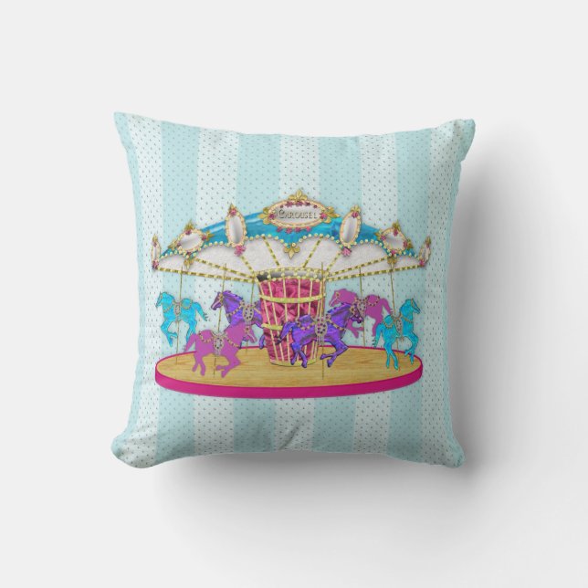 Colección de almohadas - Colección de carrusel - G (Anverso)