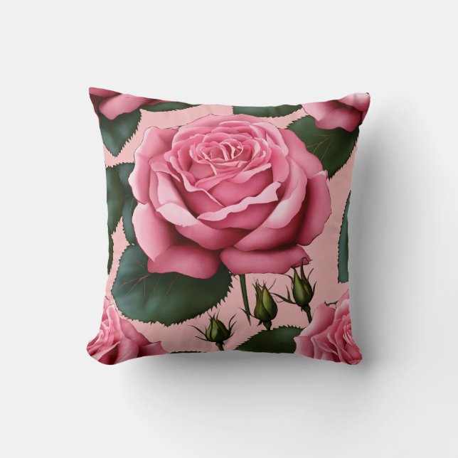 Colección de almohadas de sueño rosa (Anverso)