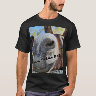 Colección de amor de burro Camiseta oscura básica