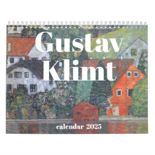 Colección de Arte Calendario Gustav Klimt 2025 