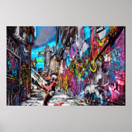 Colección de arte callejero única: graffiti, Anarc