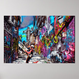 Colección de arte callejero única: graffiti, Anarc