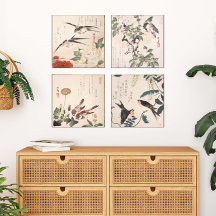 Colección de arte de arte de la galería de pájaros