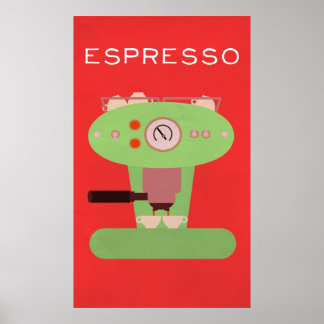 Colección de arte de Barista: Espresso