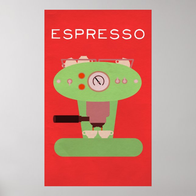 Colección de arte de Barista: Espresso (Frente)
