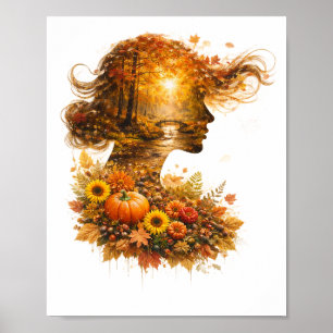Colección de Arte de Doble Exposición: Naturaleza 