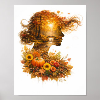 Colección de Arte de Doble Exposición: Naturaleza