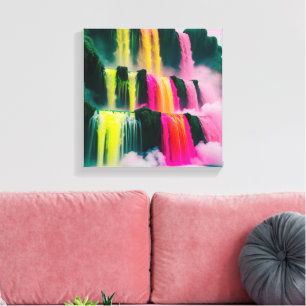 Colección de arte de la pared Mesmerizadora Phoeni