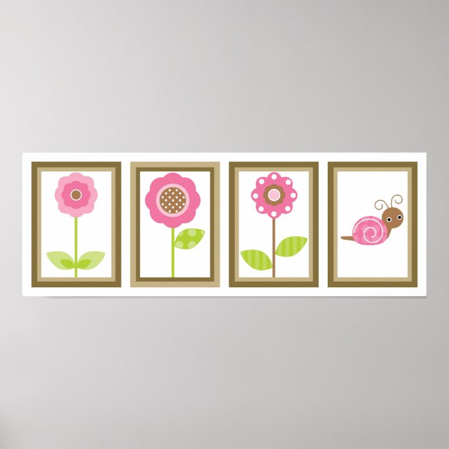 Colección de arte de pared de Berry Garden 5X7 (Frente)