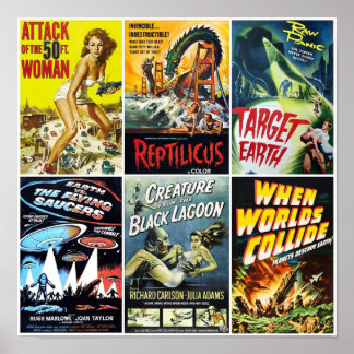 Colección de arte de películas de SciFi 1