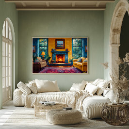 Colección de arte Fauvismo Moderno - Colores vibra