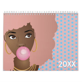 Colección de belleza natural | Calendario de punto