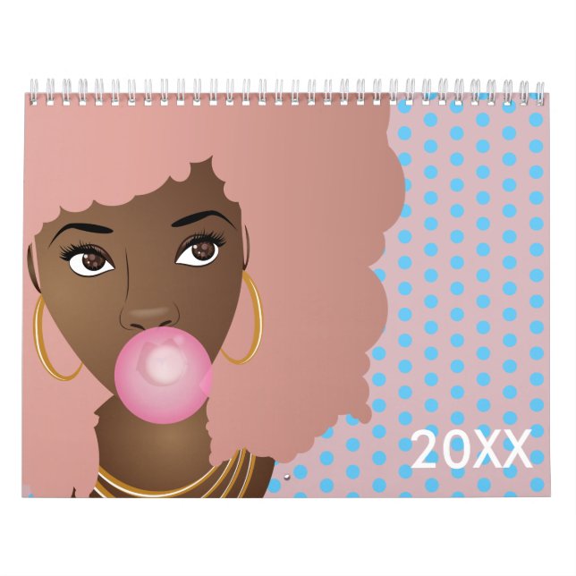Colección de belleza natural | Calendario de punto (Tapa)
