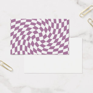 Colección de Boda Lila Púrpura Cuadrada a Cuadros