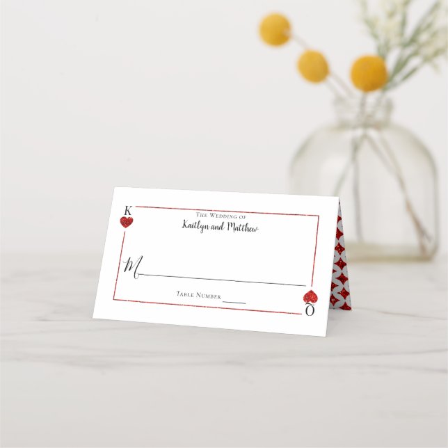 Colección de Bodas de tarjetas de reproducción de  (Anverso)