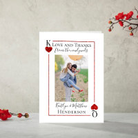 Colección de Bodas de tarjetas de reproducción de