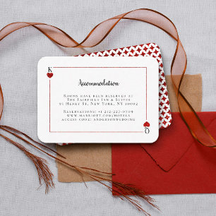 Colección de Bodas de tarjetas de reproducción de 