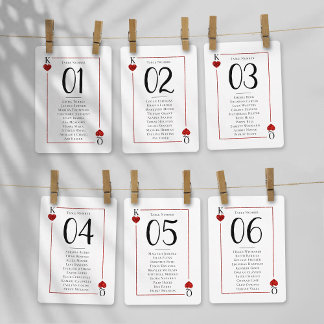 Colección de Bodas de tarjetas de reproducción de 