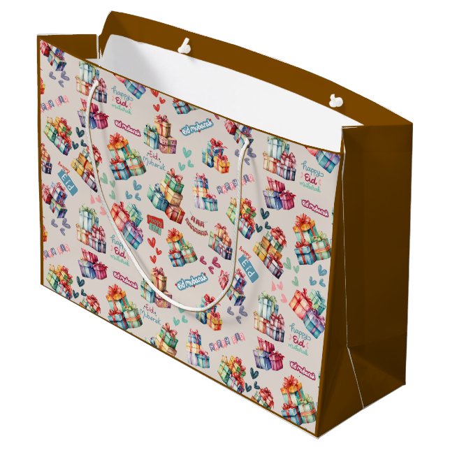 Colección de Bolsas de Regalo | Diseño Infantil El (Angulo reverso)
