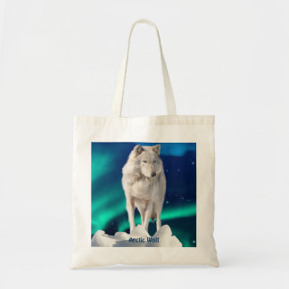 Colección de Bolsas de Tote para Lobo Ártico, Auro