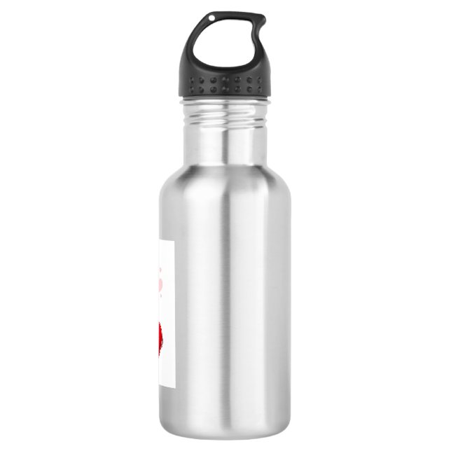 Colección de Botellas de Agua Modernas – Gimnasio, (Anverso)