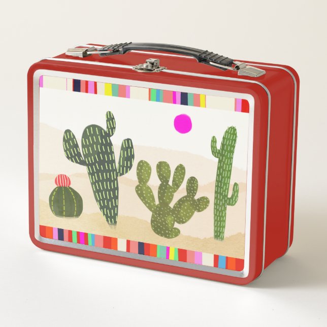 Colección de cactus de Llamarama (Anverso)