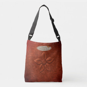 Colección de caída Bolsa de aspecto de cuero de la