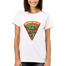 Colección de camisetas '92%' PIZZALOVER