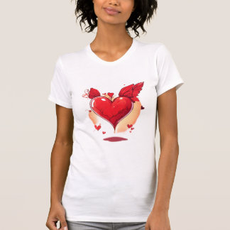 Colección de camisetas Clásica Tinta: Corazón y Cu