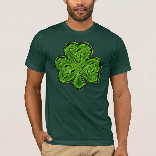 Colección de camisetas CLOVER SHAMROCK CELTIC (Anverso)