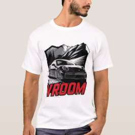 Colección de camisetas de coches icónicos y vintag