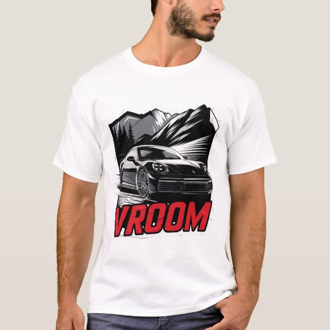 Colección de camisetas de coches icónicos y vintag (Anverso)