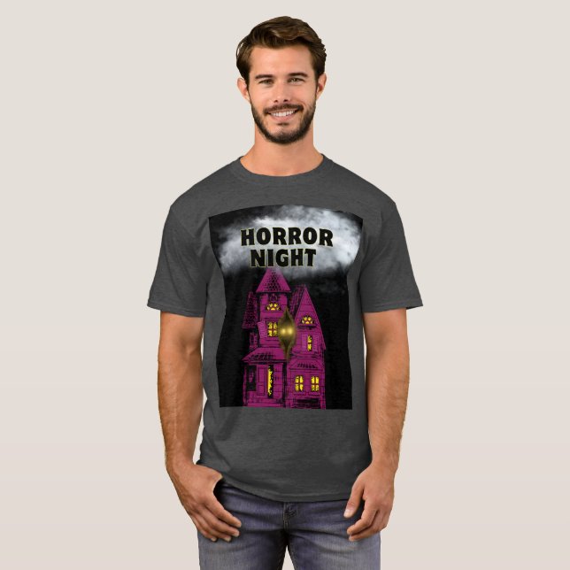 Colección de camisetas de la casa de terror (Anverso completo)