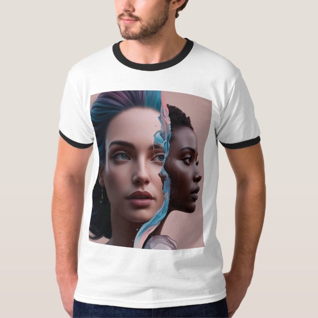 Colección de camisetas de moda 🌟: Encuentra tu lu (Anverso)