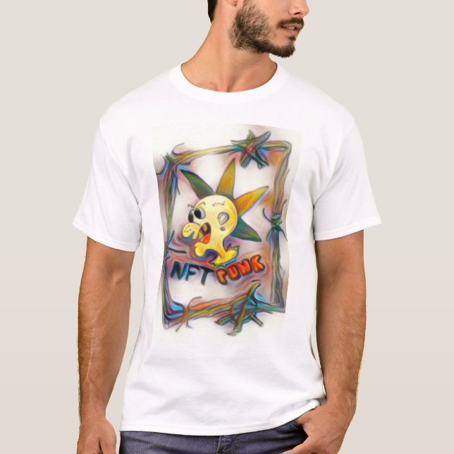 Colección de camisetas de punk Nft para todos los  (Anverso)