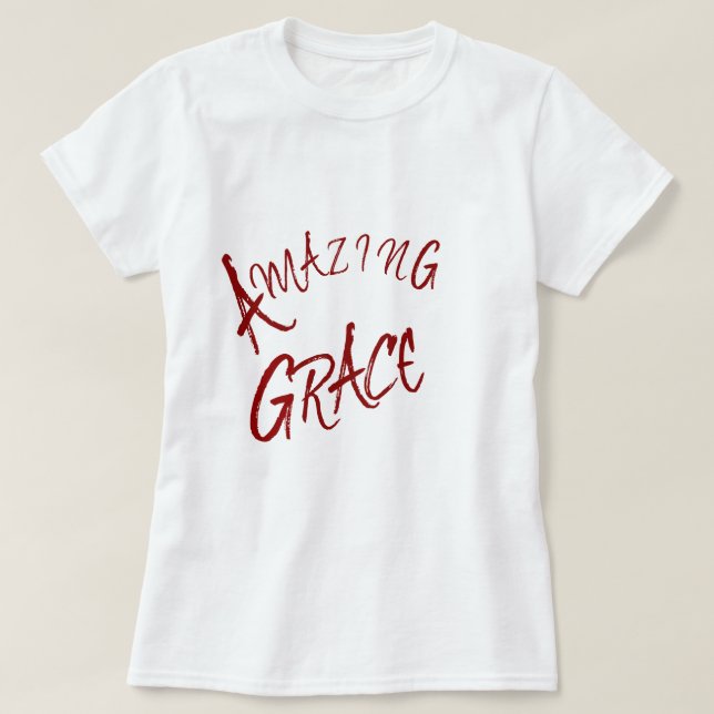 Colección de camisetas de regalos de fe (Diseño del anverso)
