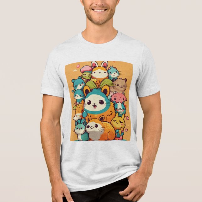 Colección de camisetas de Salapfrog para conejito  (Anverso)