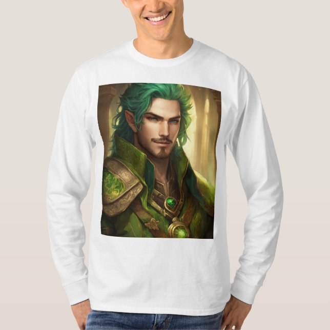 Colección de camisetas de superhéroes telemáticos (Anverso)