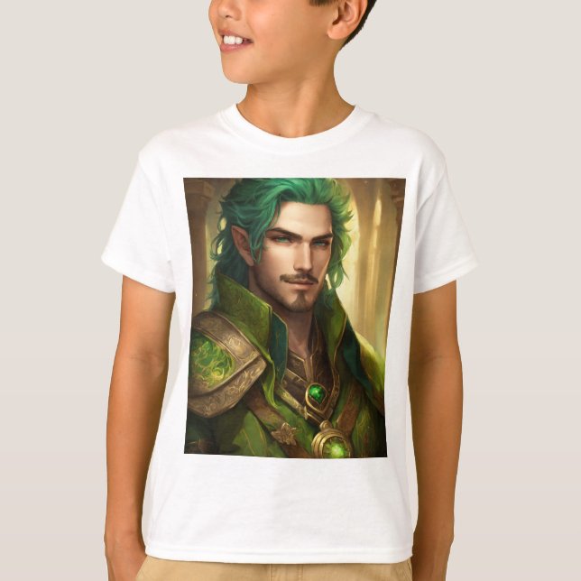 Colección de camisetas de superhéroes telemáticos (Anverso)