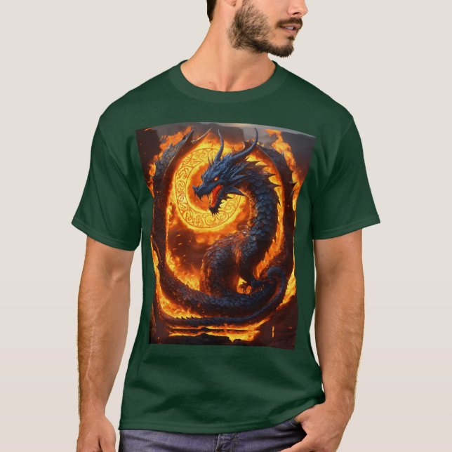 "Colección de camisetas de tatuaje de acuarela art (Anverso)
