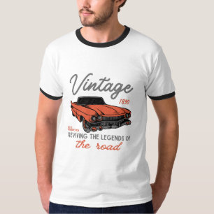 Colección de camisetas gráficas de manga corta par