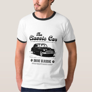 Colección de camisetas gráficas de manga corta par