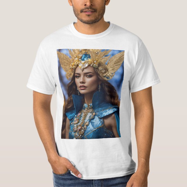 Colección de camisetas impresa: Aumenta tu estilo (Anverso)