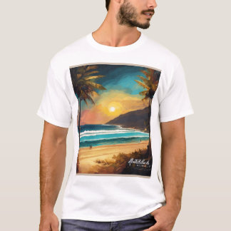Colección de camisetas inspirada en el arte del ta