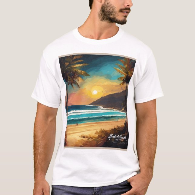 Colección de camisetas inspirada en el arte del ta (Anverso)